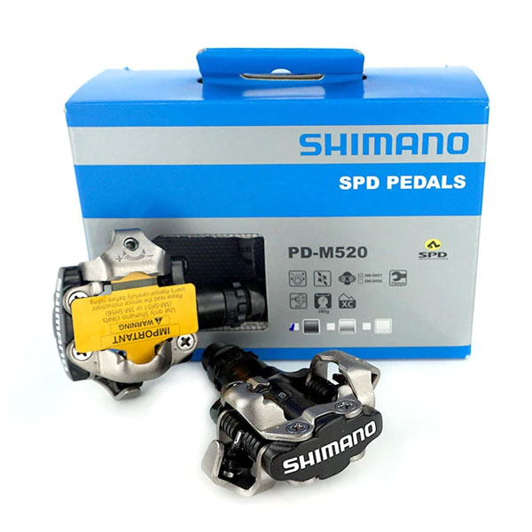Pedal spd shimano PD-M520